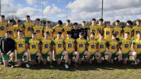 Next up is Derry after convincing win over Fermanagh by Donegal minors