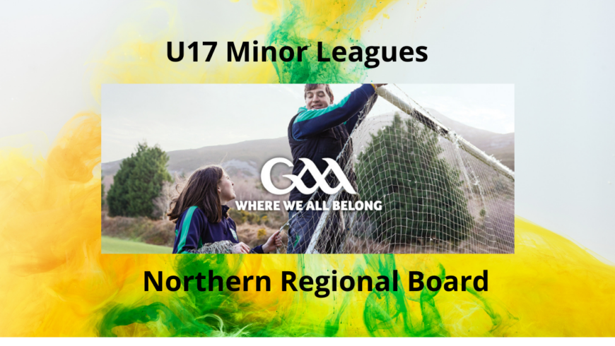 Minor League Results – Northern Regional Board