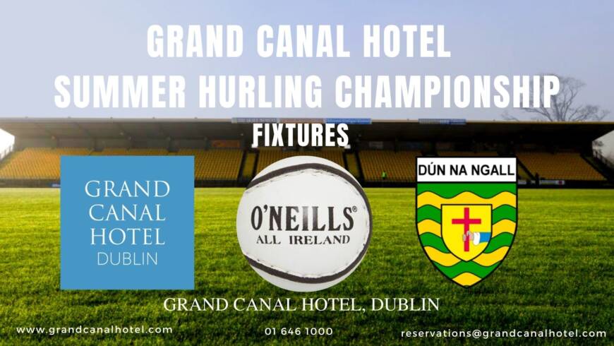 Results tonight, July 1, in Grand Canal Hotel Summer Hurling Championship