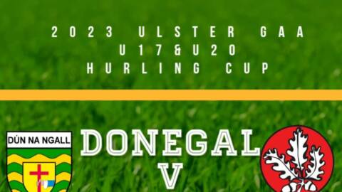 Hurling Double Header in Convoy – Donegal v Derry