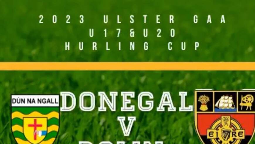 Hurling Doubleheader in Convoy as Donegal u17s and u20s play Down