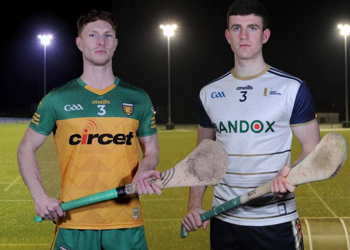 Admission is free to the Conor McGurk final between Donegal and Ulster University this evening
