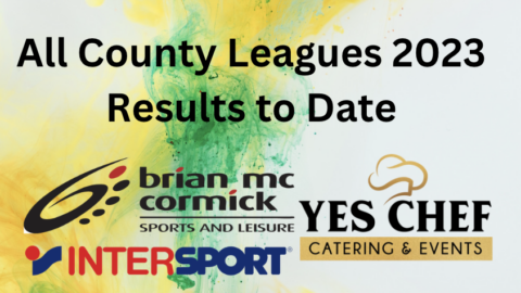 All County League – Results Rounds 1-12 – and Upcoming Fixtures