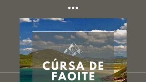 Register for 2023 Cúrsa de Faoite