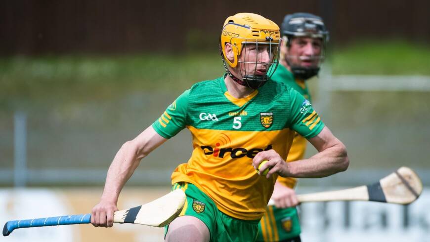 Donegal Hurlers secure a visit to Croke Park