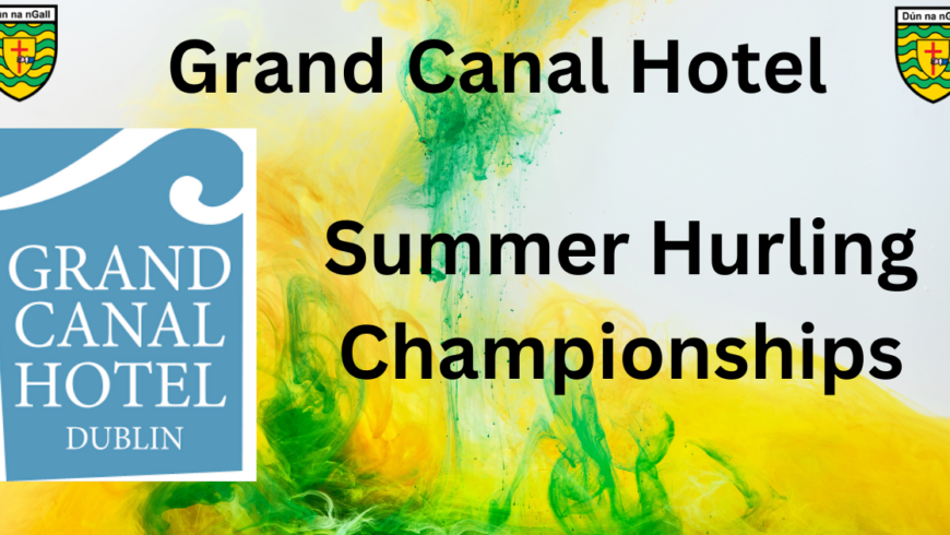Six games scheduled for this evening in the Grand Canal Hotel Summer Hurling Championships