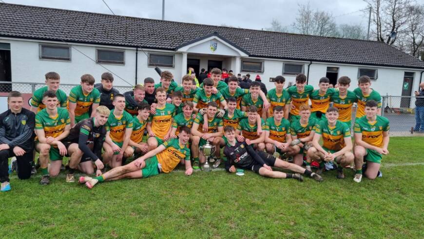 Exciting end at Breffni Park – Donegal minors secure semi final slot