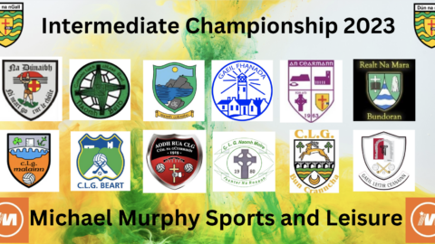 Michael Murphy Sports and Leisure Intermediate Championship – Rounds 1 and 2