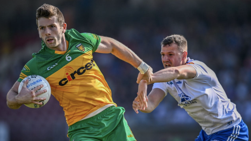 Donegal play Tyrone in Preliminary Quarterfinal of the Sam Maguire Cup