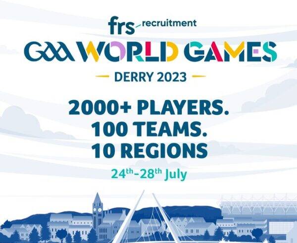 FRS recruitment GAA World Games hailed a great success
