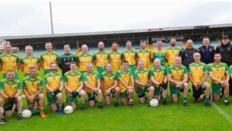 Congratulations to the Donegal Masters who are in the Shield semi-final following their win against Antrim