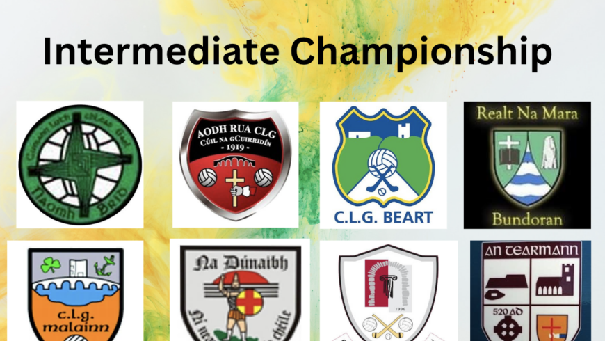 Intermediate Championship Results