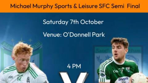 Semi-final weekend in Donegal, Michael Murphy Sports & Leisure SFC