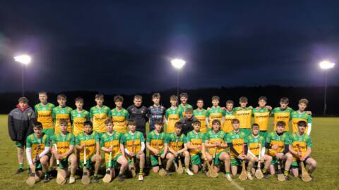 Donegal Minor Hurlers top Ulster Development League