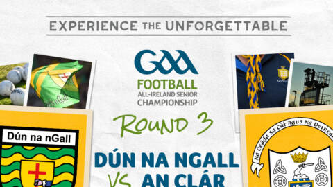 Donegal GAA Panel to play Clare