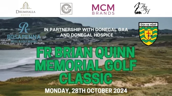 Fr Brian Quinn Golf Classic 2024