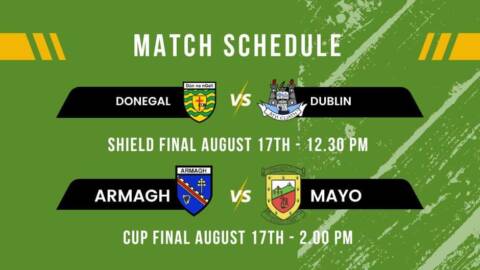 Buncrana to host Shield & Cup Finals tomorrow