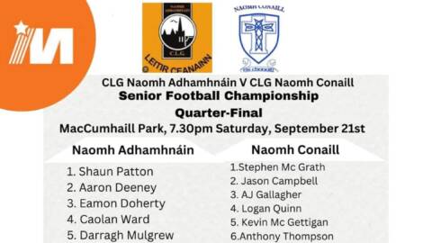 Naomh Conaill v St Eunan’s LIVE