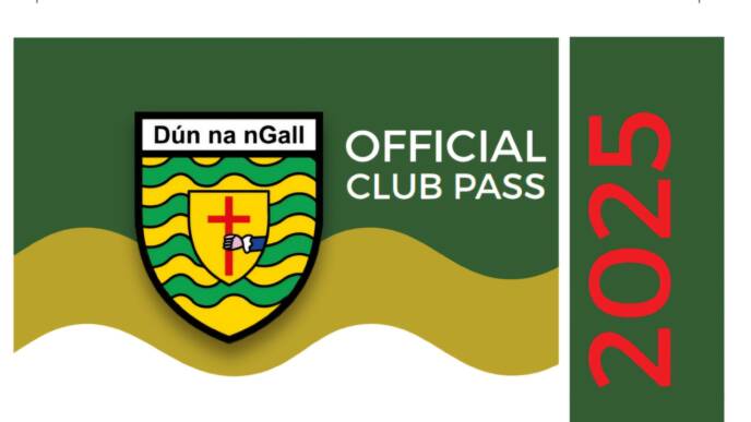 Donegal GAA club pass